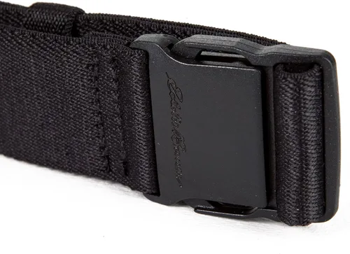 Vista 3 de Eddie Bauer Cinturón de sendero para hombre con hebilla de liberación rápida
