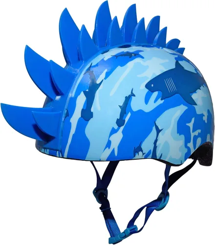 Vista 7 de Raskullz Raskullz Sharkmo Casco para Bicicleta