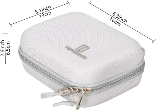 Vista 4 de Tourmate Funda rígida de repuesto para impresora Fujifilm Instax Square Link Smartphone, solo funda
