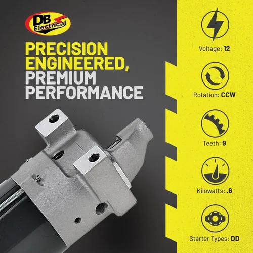 Vista 3 de DB Electrical 410-52050 Reemplazo de arranque para Cub Cadet Kohler 2409801 2409803 1209817 ND128000-7480 17628A 112546 KH-24-098-01-S 128000-7480