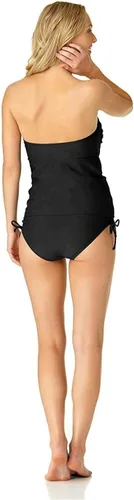 Vista 2 de Camiseta sin mangas Catalina con giro al frente, para mujer