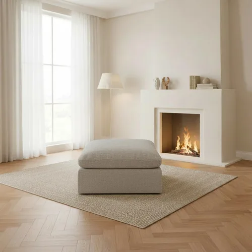 Vista 11 de Sofá modular modular con asiento profundo extra cómodo, sofás modernos negros para sala de estar, apartamento, oficina, espacio pequeño