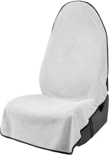 Vista 9 de Leader Accessories Toalla impermeable para asiento de coche, cubo delantero Toalla Beige 1pcs