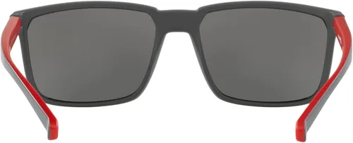 Vista 4 de ARNETTE Gafas de sol rectangulares de rayas An4251 para hombre