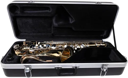 Vista 12 de Gator Cases Andante Series GC-TENORSAX-23 - Carcasa rígida para saxofón tenor Bb, ABS