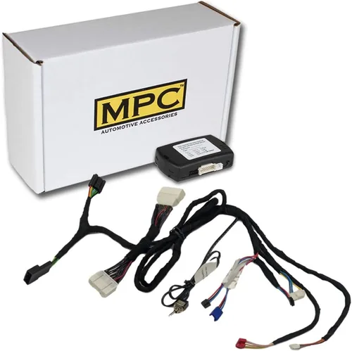 Vista 2 de MPC Kit de arranque remoto compatible con Toyota RAV4 2013-2018 Plug and Play Empuje para arrancar vehículos solo Instalación de 5 minutos