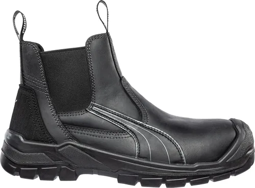 Vista 5 de PUMA Zapato industrial Tanami Black Mid para hombre