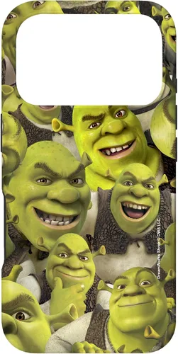 Vista 30 de Funda para iPhone 16 Shrek Group Shot Faces