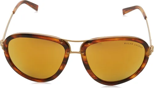 Vista 2 de Gafas de sol Ralph Lauren RL 7053 93115A Stripped Havana La Habana Despojada L