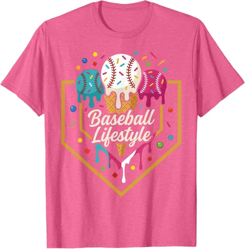 Vista 31 de Baseball Life Style Camiseta