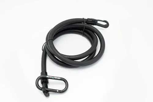 Vista 4 de Swim Tether ST1 Compact Swim Spa & Therapy Pool Trainer - Sistema de cinturón de natación estacionario para espacios controlados - Sensación