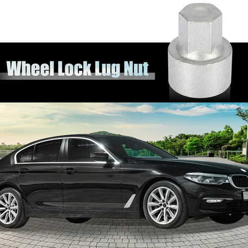 Vista 24 de X AUTOHAUX 041 Llave de bloqueo de rueda de coche Tuerca antirrobo Tuerca de extracción de tornillo Llave de bloqueo de rueda para BMW 3 5 7 Series