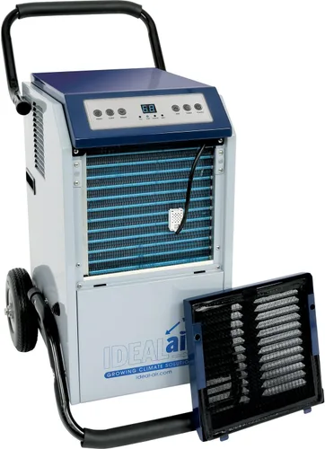 Vista 2 de Ideal-Air Pro Series Dehumidifier 100 Pint - Commercial Grade, For Workshops and Greenhouses