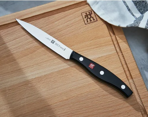 Vista 2 de ZWILLING Twin Signature - Cuchillo de pelar ultraafilado Friodur con hoja