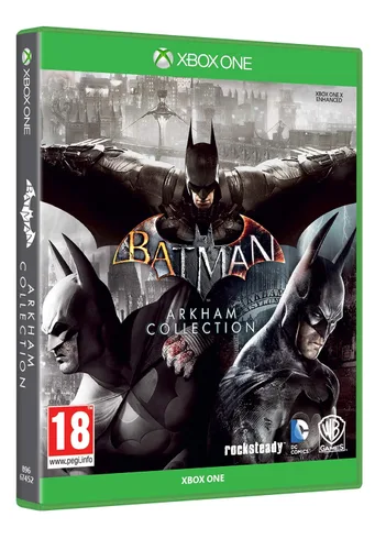 Vista 2 de Batman Arkham Collection (Standard Edition) (Xbox One)