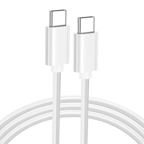 Vista 18 de ZeroneTeck Cable USB C de 6 pulgadas 0.5 pies, Transferencia de Datos de Alta Velocidad 20Gbps Corto, Cable USB C 3.2 Gen 2×2 100W PD de Carga