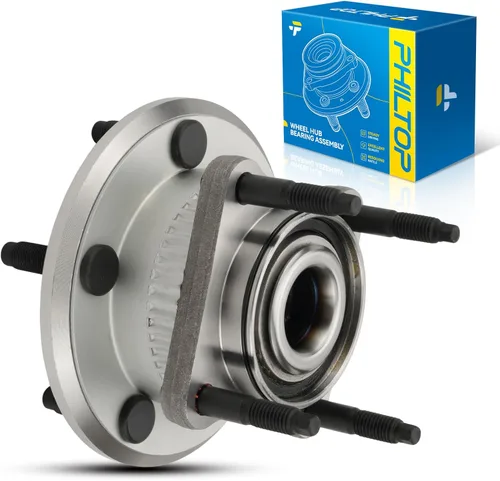 Vista 28 de PHILTOP 512012 x2 Conjunto de cubo de cojinete de rueda trasera para Volkswagen Jetta for 1998-2010 Volkswagen Beetle, 1999-2005 Volkswagen Jetta