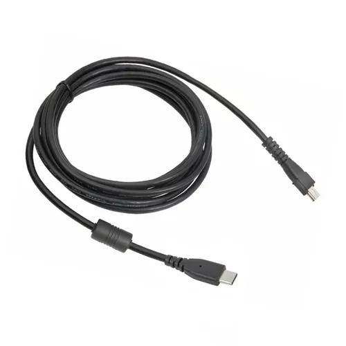 Vista 6 de ECS Cable de repuesto compatible con Philips SpeechMike Premium Touch, SpeechMike Premium y SpeechMike III, USB rizado de 2.5 a 5.5 pies, el 95%