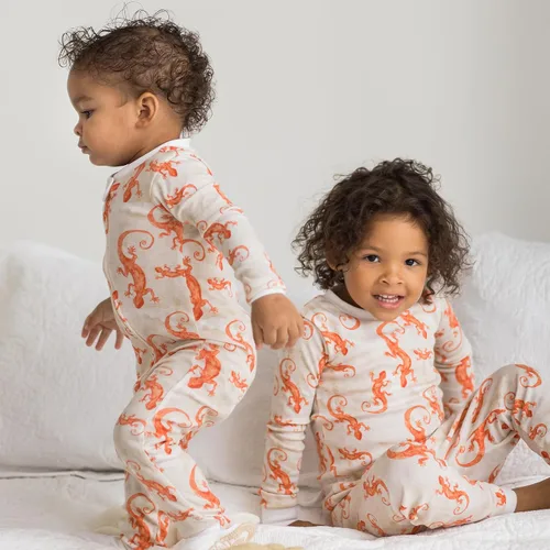 Vista 263 de Burt's Bees Baby - Pijama de una pieza para bebé, mameluco para dormir y jugar, algodón 100% orgánico, cremallera frontal