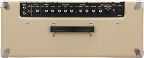 Vista 4 de Roland Blues Cube Artist - Amplificador combinado de 80 W, 1 x 12 pulgadas, color rubio