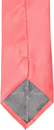Vista 520 de tiemart Corbata de color sólido para hombre Longitud estándar
