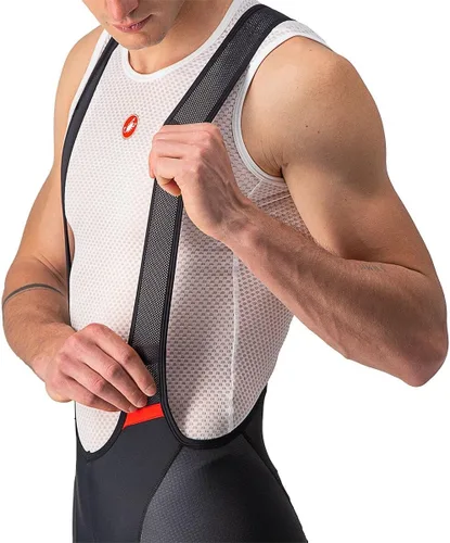 Vista 6 de Castelli Pantalón corto con tirantes Competizione Kit - Hombre