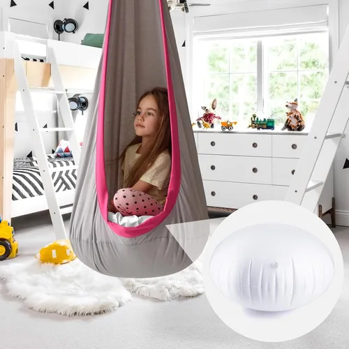 Vista 5 de 2 cojines inflables de repuesto para silla hamaca columpio para niños