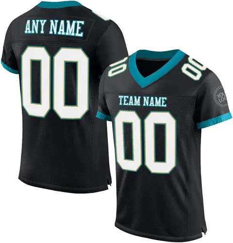 Vista 39 de Camiseta de fútbol personalizada para jóvenes, hombres y niños, camiseta de fútbol personalizada Aqua para mujer, número de nombre, camiseta