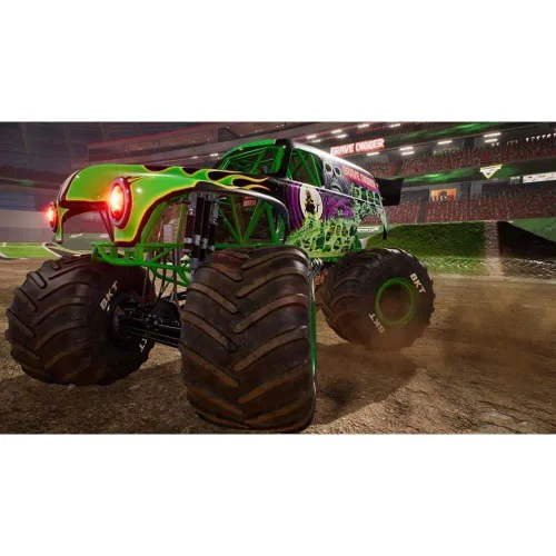 Vista 8 de Monster Jam Steel Titans - PS4 (PS4)