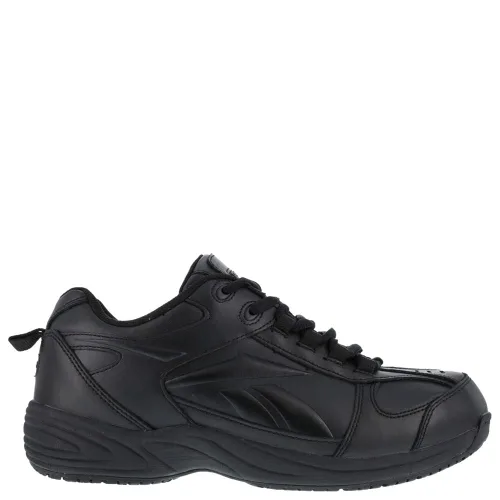 Vista 4 de Reebok Work RB1100 Jorie - Tenis de trabajo para hombre Negro 13 ancho