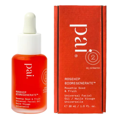 Vista 10 de PAI SKINCARE - Aceite facial universal BioRegenerate de rosa mosqueta orgánica Natural, vegano, cuidado de la piel sensible (0.34 fl oz 10 mL)