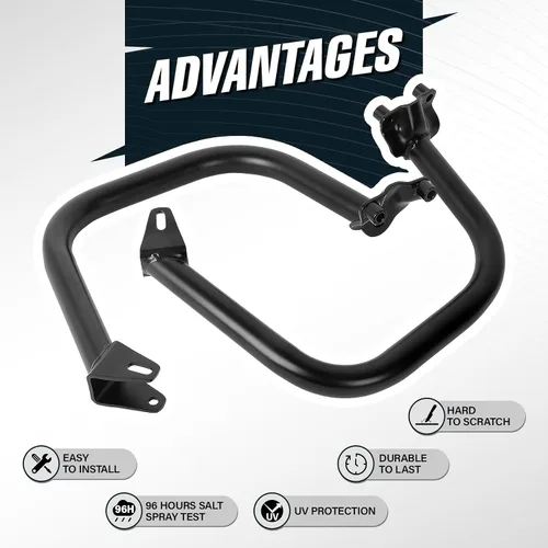 Vista 5 de TCT-MOTORPARTS Protector de motor para barra de choque de carretera para Harley Street 500 XG500 750 XG750 2015-2020; Street Rod XG750A 2017-2020
