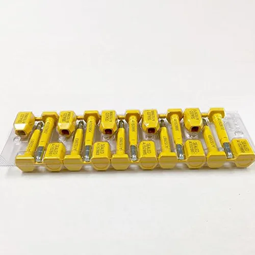 Vista 7 de Sellos de pernos de marca – (1,000 unidades) sello de envío de alta seguridad con numeración progresiva de impresión – A prueba de manipulaciones