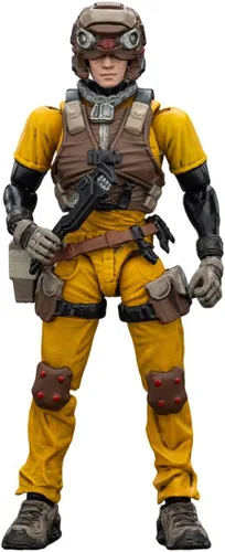 Vista 12 de Figura de acción JoyToy 1/25 Dark Source UNSC Sniper Foster Colección Modelo Regalos de Cumpleaños Jt01994