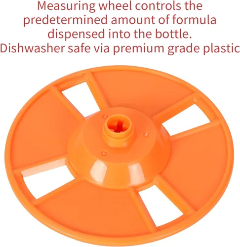 Vista 3 de 5 piezas de repuesto compatibles con Baby Brezza Formula Pro Advanced y WiFi modelo FRP0046 FRP0047 FRP0048 FRP0066