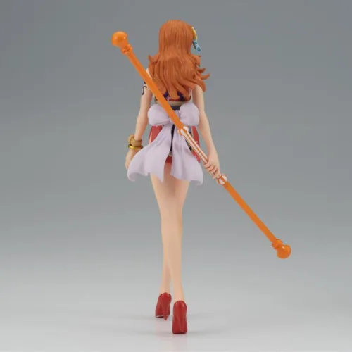 Vista 5 de Banpresto - Una pieza - Nami, Bandai Spirits La Figura Shukko