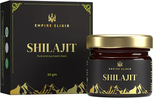 Vista 7 de Shilajit - Tarro de resina pura del Himalaya de 0.71 onzas – por Empire Elixir de alta potencia de grado dorado para hombres y mujeres Suplemento