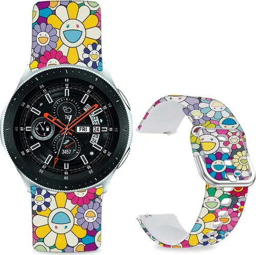 Vista 16 de Correas deportivas para reloj compatibles con Samsung Galaxy Watch 7/FE/6/5/4 de 1.57 pulgadas 1.73 pulgadas/Galaxy Watch 6 Classic de 1.85 pulgadas