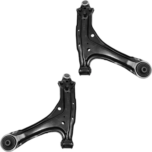Vista 168 de Conjunto de Brazo de Control Inferior Delantero y Junta Esférica TRQ para Lado del Conductor y del Pasajero 2 Piezas Compatible con Ford Mustang GT