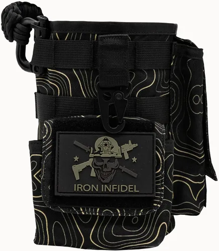 Vista 9 de Iron InfideI Battle Bottle Sleeve - Funda para botella de 64 oz y 32 oz, solo para botella de agua de acero de medio galón de 1L Cubierta