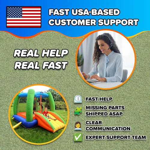 Vista 7 de Mi primer juego inflable de Sportspower