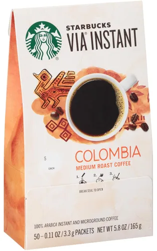 Vista 4 de Starbucks VIA Ready Brew café instantáneo, 50