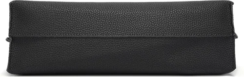 Vista 4 de Dreubea - Bolsa de piel sintética suave con borlas de gran capacidad