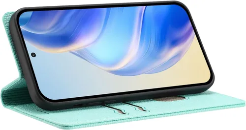 Vista 5 de Funda compatible con Nothing CMF Phone 1, compatible con Nothing CMF Phone 1, cierre magnético, soporte con ranura para tarjetas, cartera BHL