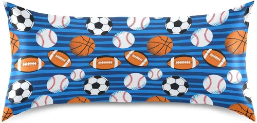 Vista 45 de Fundas de almohada de seda con estampado negro de camión monstruo para cabello y piel, suave, transpirable, suave, refrescante, funda de almohada