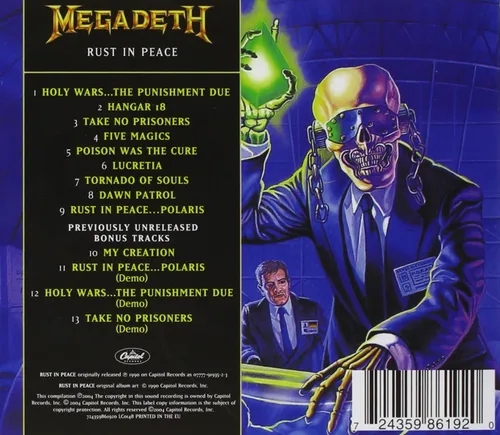Vista 2 de Rust In Peace Remastered