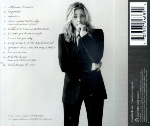 Vista 4 de Cd Diana Krall Wallflower