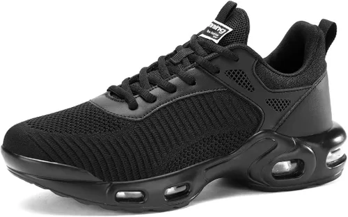 Vista 2 de Kapsen Men's Air Running Shoes Lightweight Breathable Walking Shoes Non Slip Fashion Sneakers Mesh Workout Casual Sports Shoes