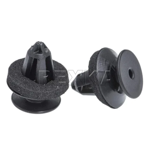 Vista 2 de Rexka 30 piezas de clip de retención de moldura para portón elevador compatible con Mercedes-Benz 0009970133 A217 C205 C209 S203 S205 S213 W156 W166