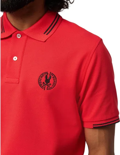 Vista 3 de Psycho Bunny Polo Piqué Santa Fe